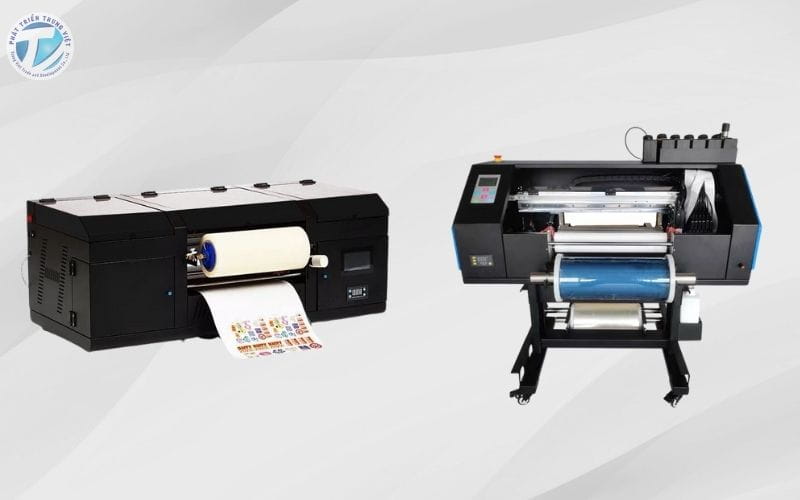 Chi phí đầu tư máy in decal mini khá thấp